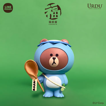 Line Friends  Fukuheya Good Luck Brown Series 2