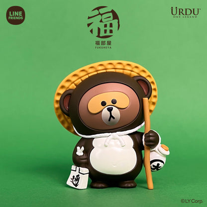 Line Friends  Fukuheya Good Luck Brown Series 2