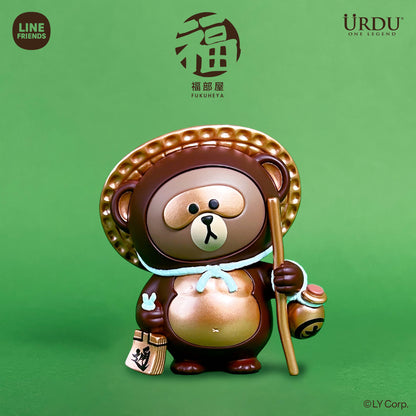 Line Friends  Fukuheya Good Luck Brown Series 2