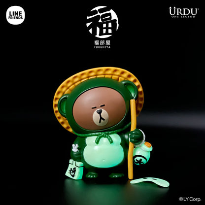 Line Friends  Fukuheya Good Luck Brown Series 2