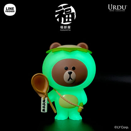 Line Friends  Fukuheya Good Luck Brown Series 2