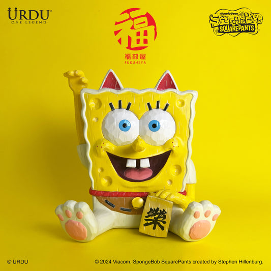 SpongeBob - Fukuheya Maneki Neko