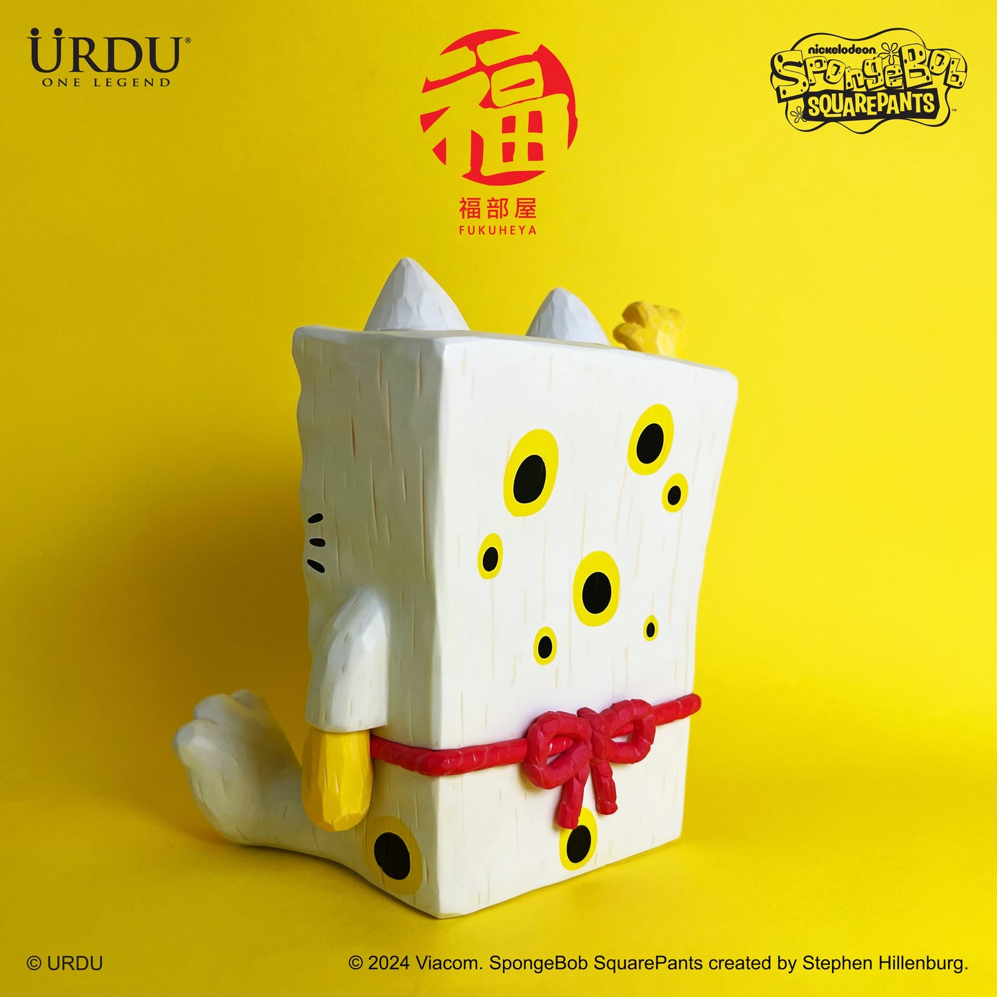 SpongeBob - Fukuheya Maneki Neko