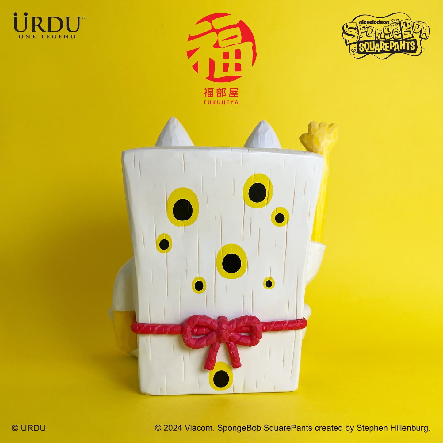 SpongeBob - Fukuheya Maneki Neko