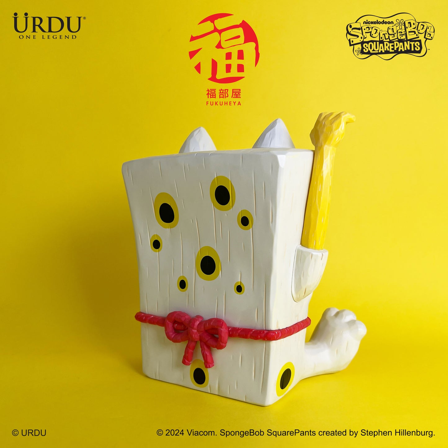 SpongeBob - Fukuheya Maneki Neko