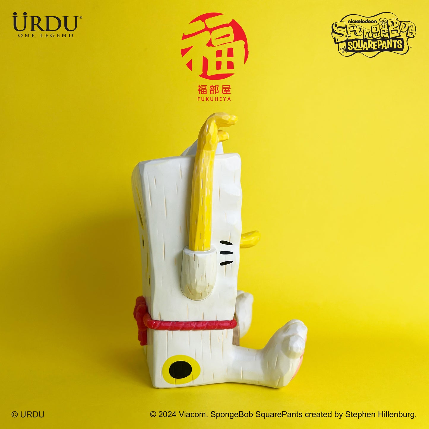 SpongeBob - Fukuheya Maneki Neko