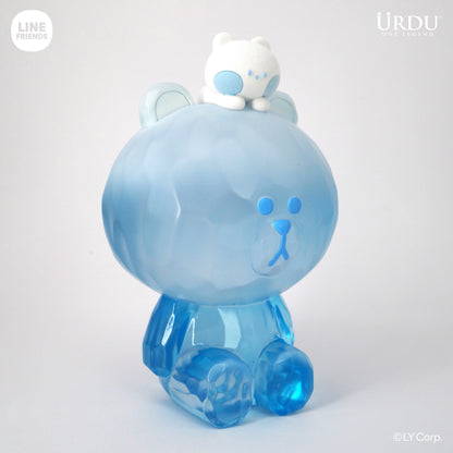 Line Friends Meets URDU Figure – Brown (Iceburg Ver.)