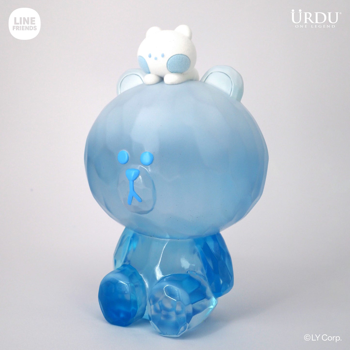 Line Friends Meets URDU Figure – Brown (Iceburg Ver.)