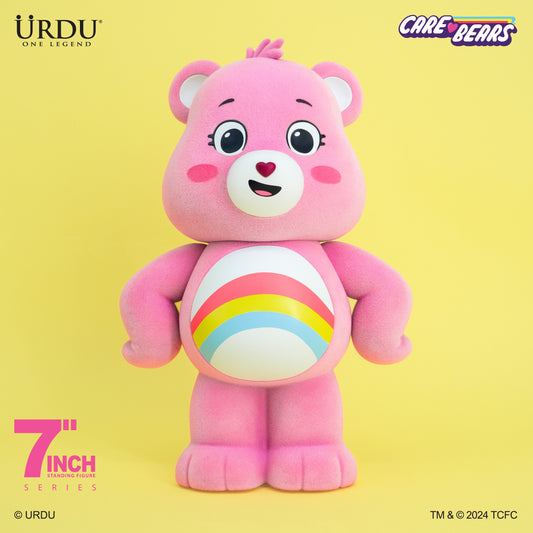 Care Bears Unlock The Magic (Cheer Bear) - 7 Inch Standing Figure
