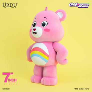Care Bears Unlock The Magic (Cheer Bear) - 7 Inch Standing Figure