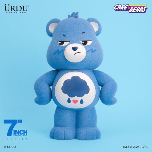 Care Bears Unlock The Magic (Grumpy Bear) - 7 Inch Standing Figure