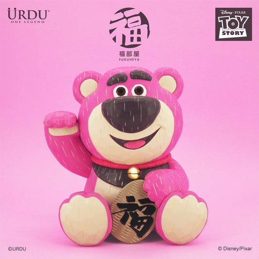 Disney Pixar Fukuheya Maneki Neko - Lotso