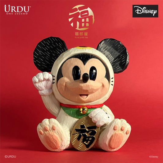 Disney Fukuheya Maneki Neko - Mickey Mouse