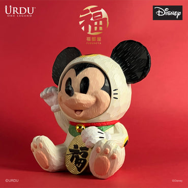 Disney Fukuheya Maneki Neko - Mickey Mouse