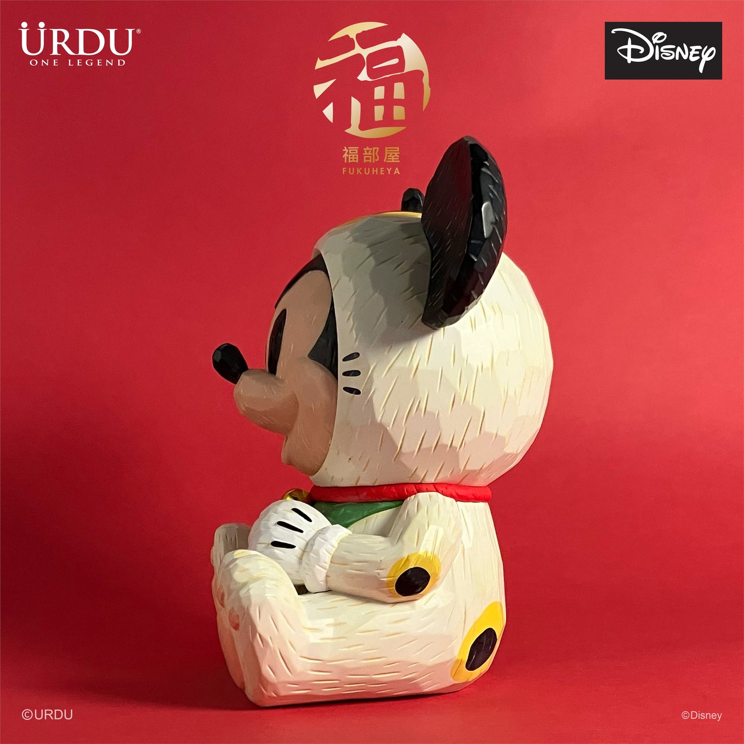 Disney Fukuheya Maneki Neko - Mickey Mouse