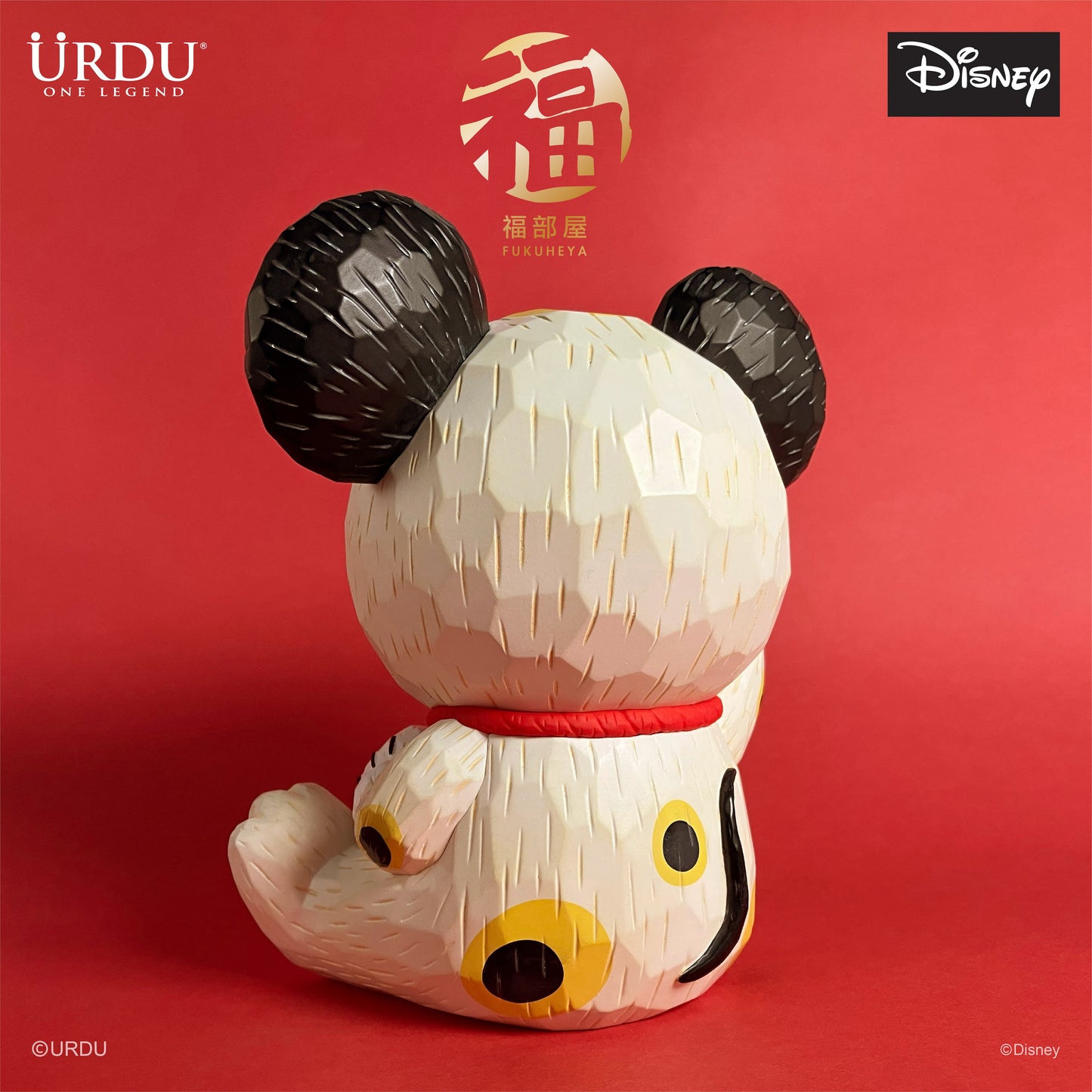 Disney Fukuheya Maneki Neko - Mickey Mouse