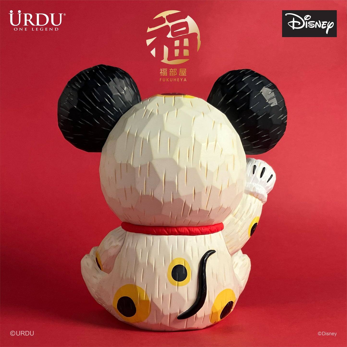 Disney Fukuheya Maneki Neko - Mickey Mouse