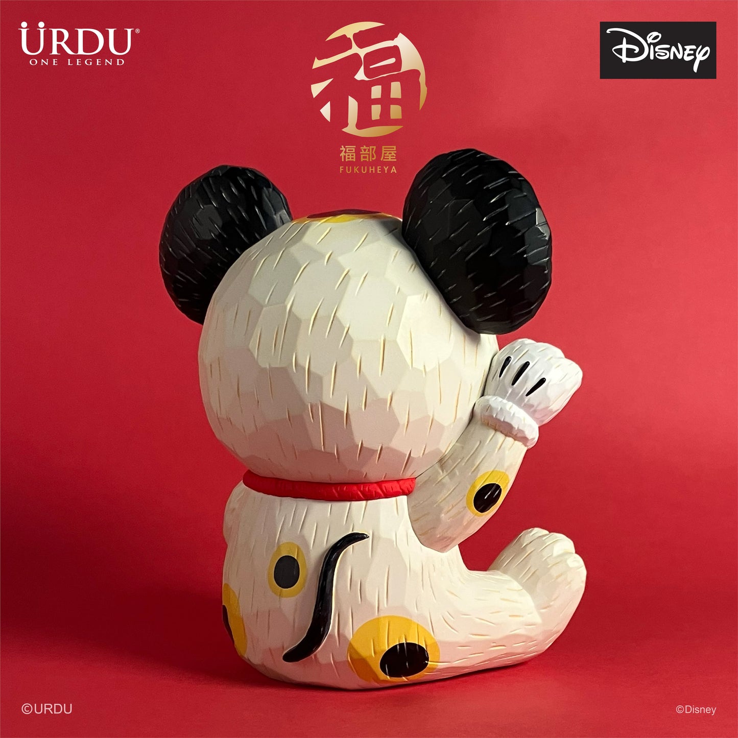 Disney Fukuheya Maneki Neko - Mickey Mouse
