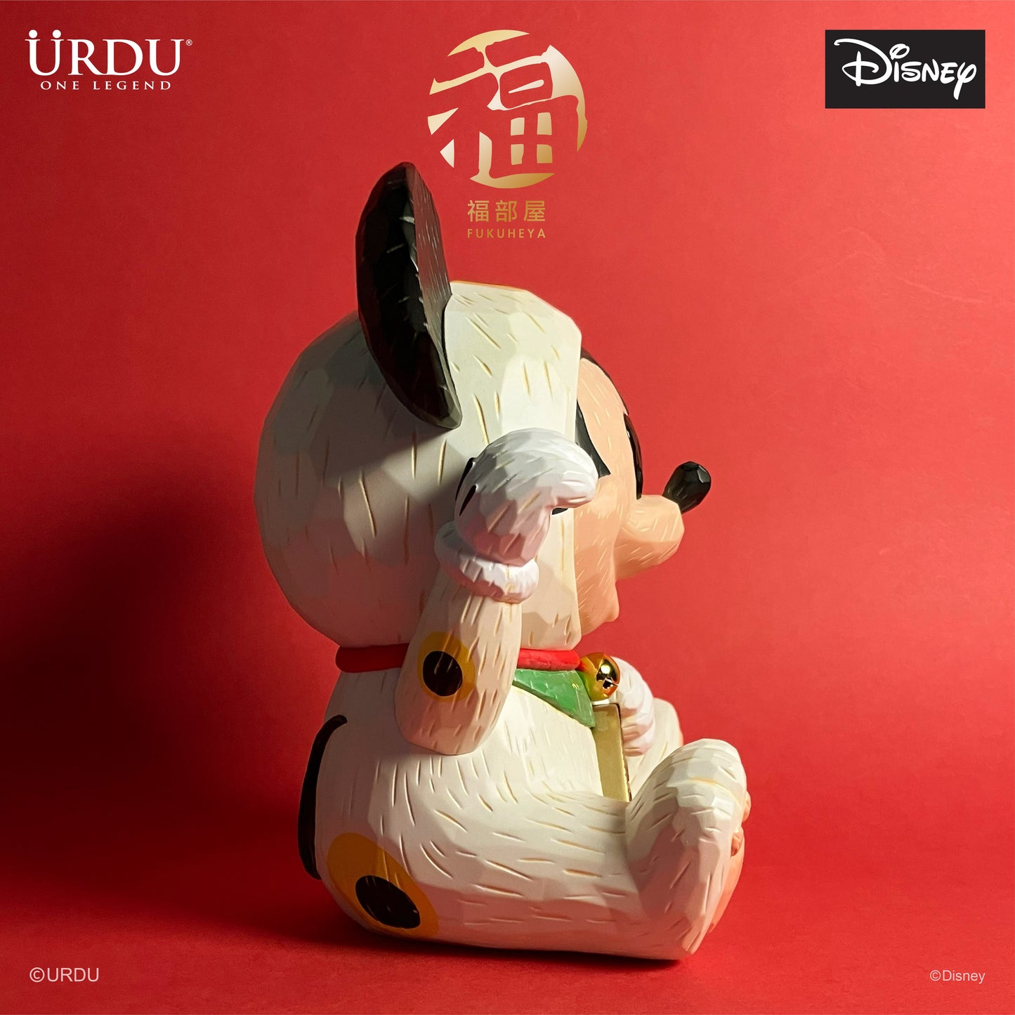 Disney Fukuheya Maneki Neko - Mickey Mouse