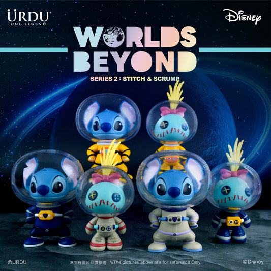 Disney Worlds Beyond Blind Box Series 2 - Stitch & Scrump